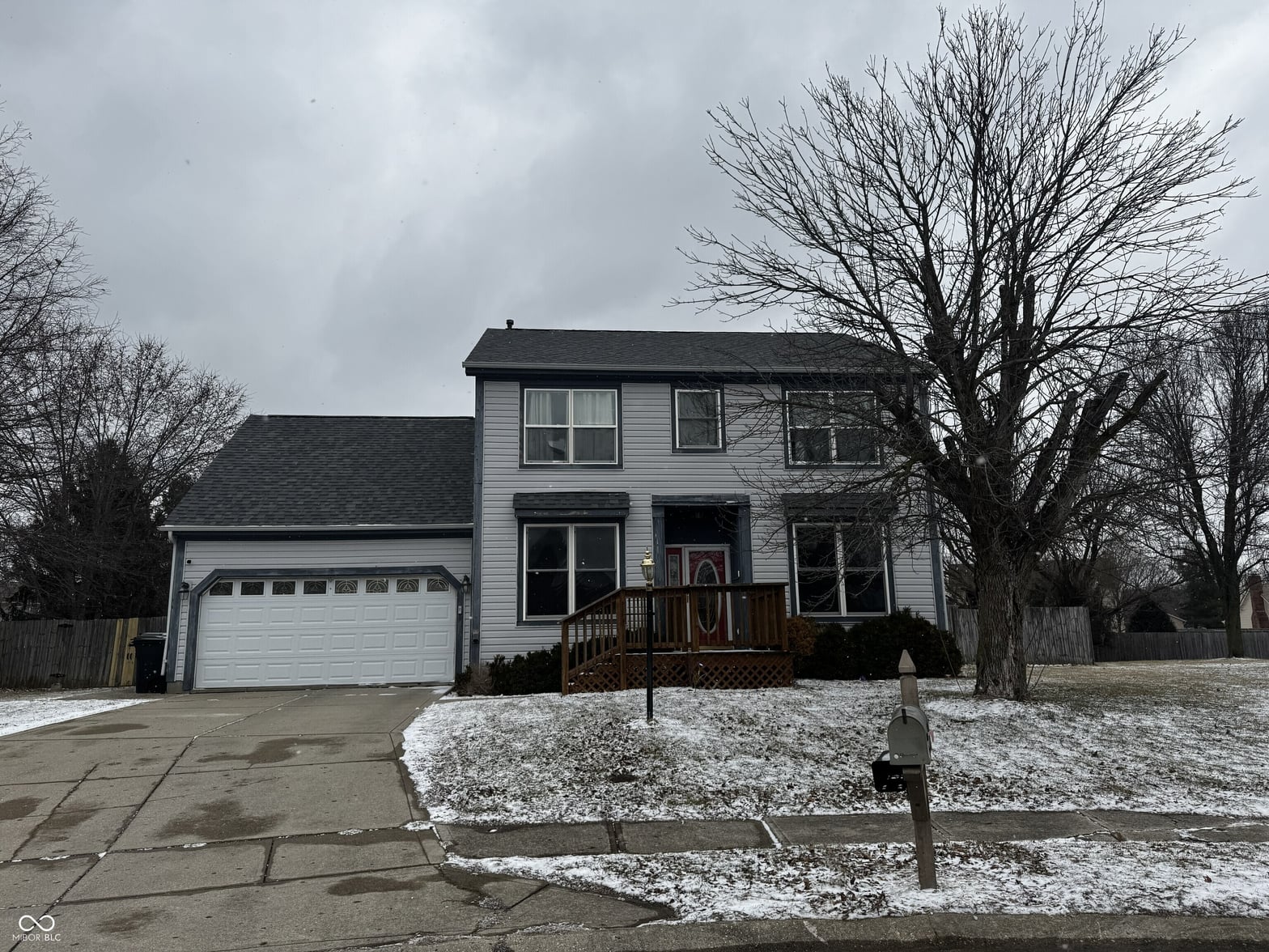 Front exterior at 10836 Copiah Court, Indianapolis, IN