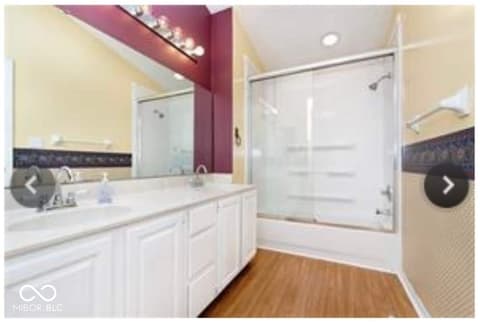 Bathroom at 10836 Copiah Court, Indianapolis, IN