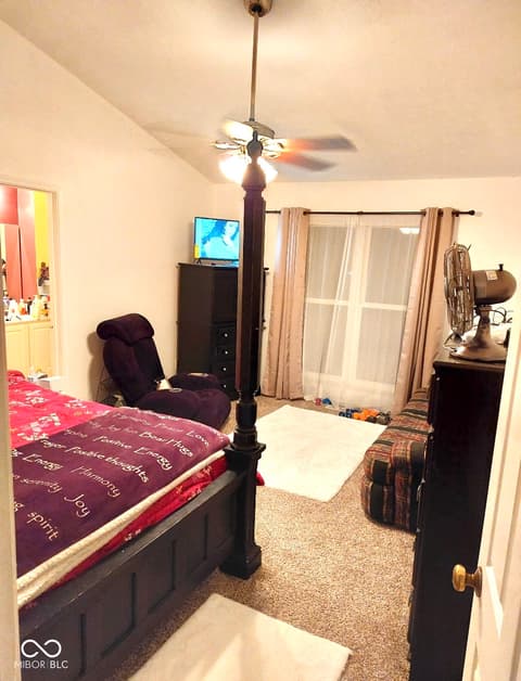 Bedroom at 10836 Copiah Court, Indianapolis, IN