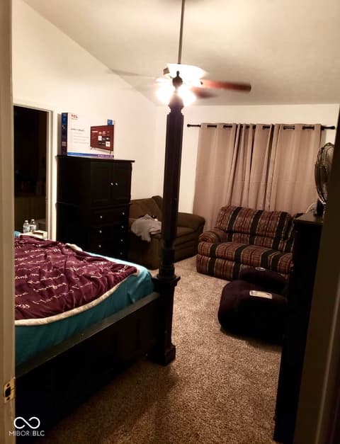 Bedroom at 10836 Copiah Court, Indianapolis, IN