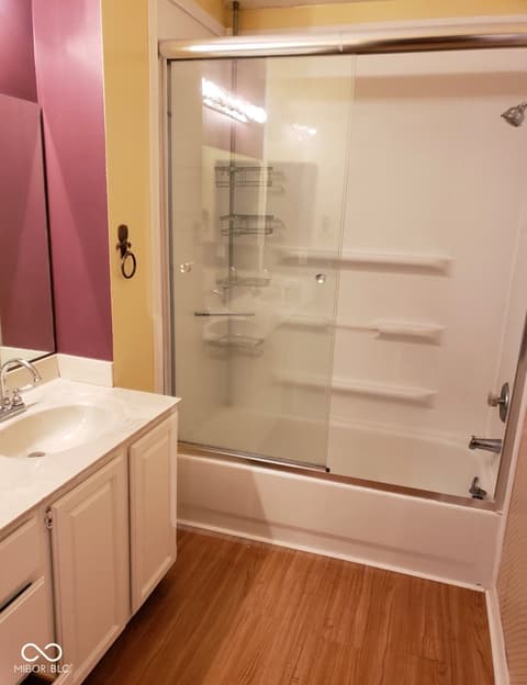 Bathroom at 10836 Copiah Court, Indianapolis, IN