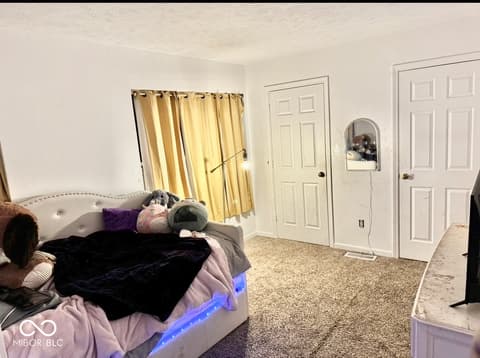 Bedroom at 10836 Copiah Court, Indianapolis, IN