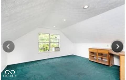 Bonus room at 10836 Copiah Court, Indianapolis, IN