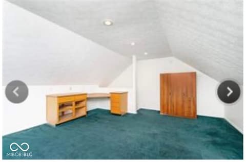 Bonus room at 10836 Copiah Court, Indianapolis, IN