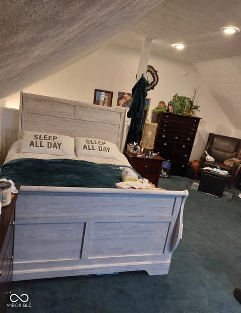 Bedroom at 10836 Copiah Court, Indianapolis, IN
