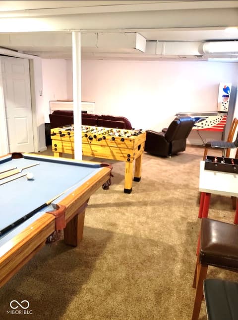 Game Room — 10836 Copiah Court, Indianapolis, IN