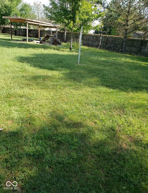 Yard at 10836 Copiah Court, Indianapolis, IN