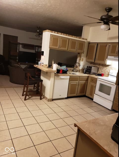 Kitchen at 10836 Copiah Court, Indianapolis, IN