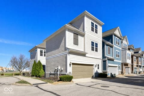 Front exterior at 13201 E 131st Street, Fishers, IN