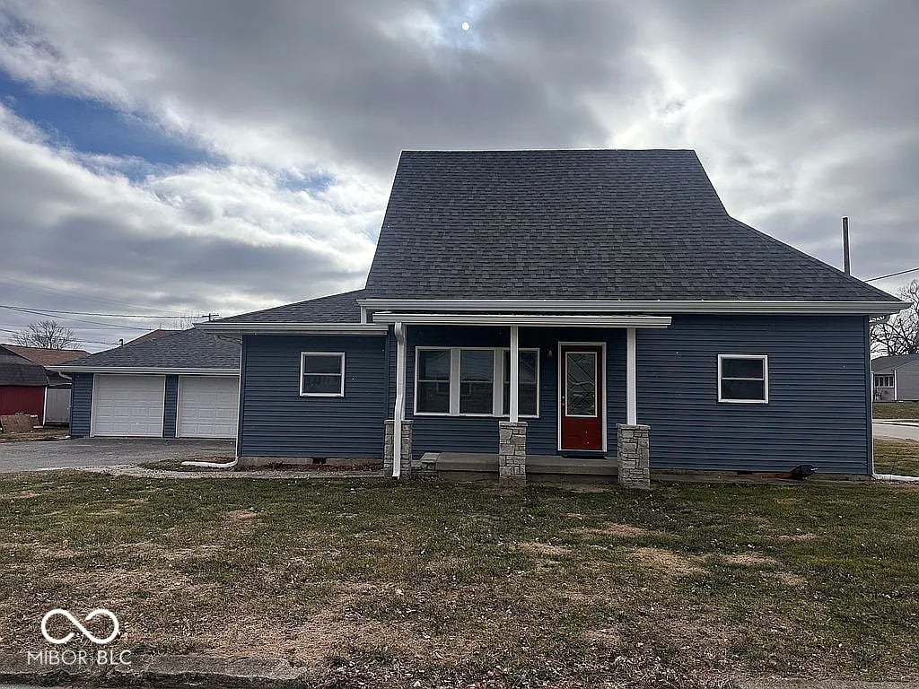 Front exterior at 409 S Graham Street, Martinsville, IN