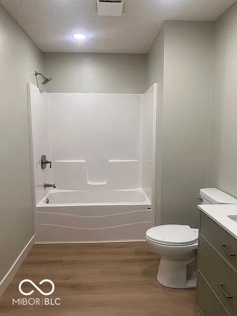 Bathroom at 409 S Graham Street, Martinsville, IN