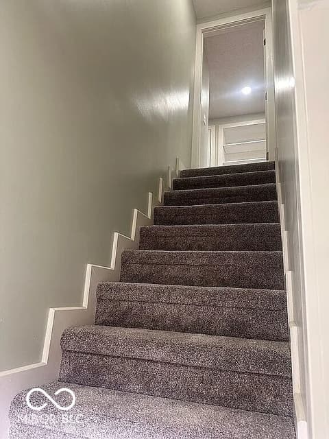 Stairs — 409 S Graham Street, Martinsville, IN