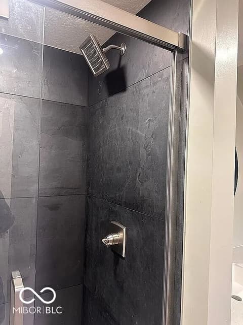 Bathroom at 409 S Graham Street, Martinsville, IN