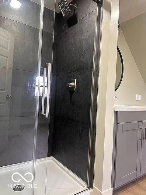 Bathroom at 409 S Graham Street, Martinsville, IN
