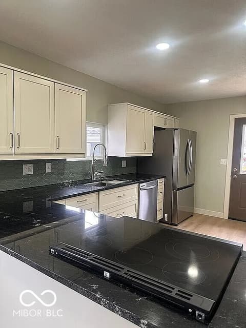 Kitchen at 409 S Graham Street, Martinsville, IN