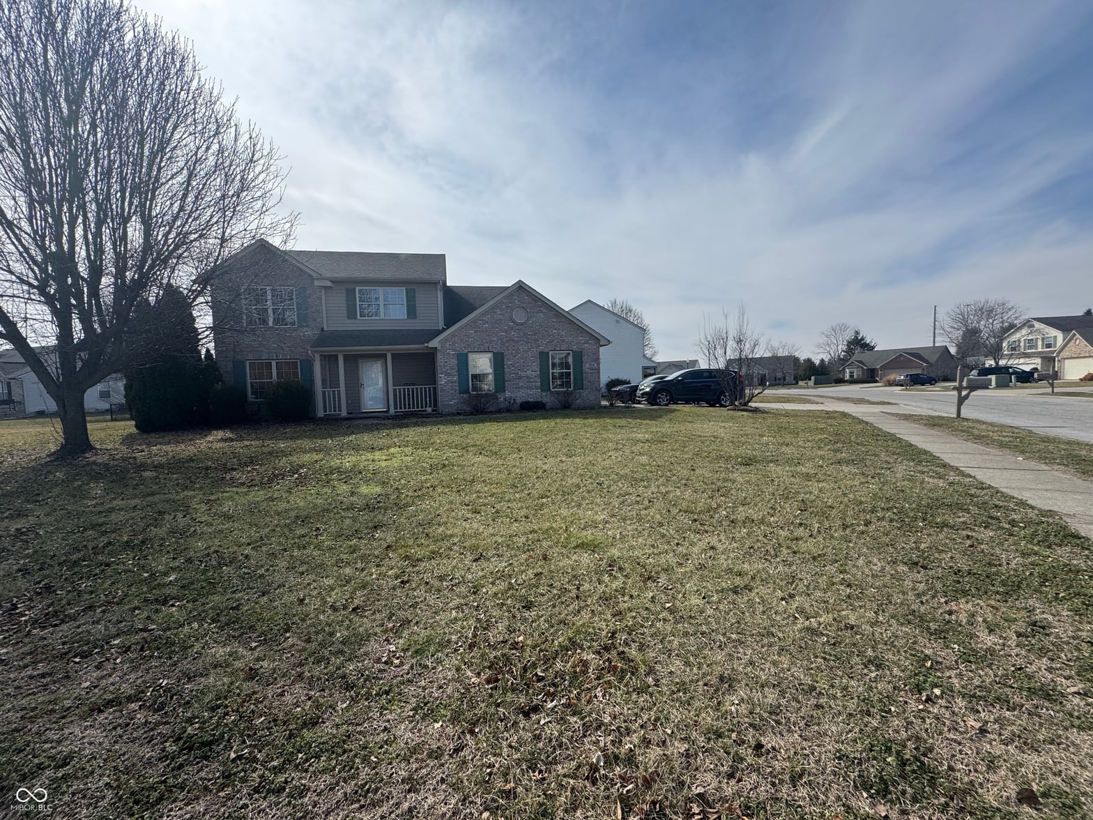 Front exterior at 7015 Blankenship Avenue, Indianapolis, IN