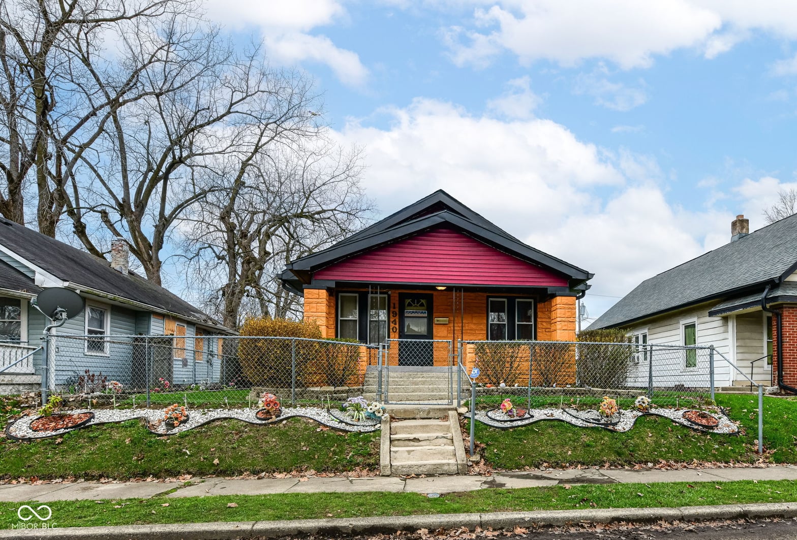 Front exterior at 1940 N Dearborn Street, Indianapolis, IN
