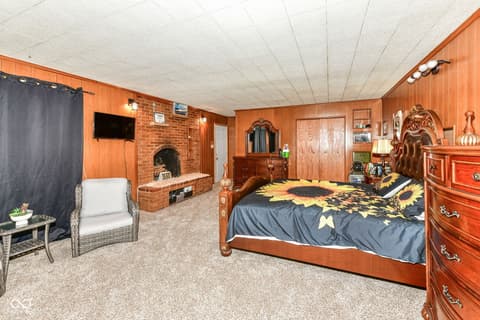 Primary bedroom at 1940 N Dearborn Street, Indianapolis, IN