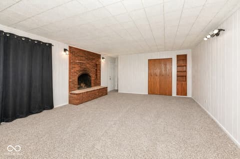 Primary bedroom at 1940 N Dearborn Street, Indianapolis, IN