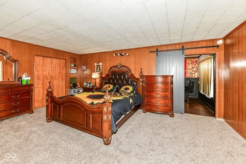 Primary bedroom at 1940 N Dearborn Street, Indianapolis, IN