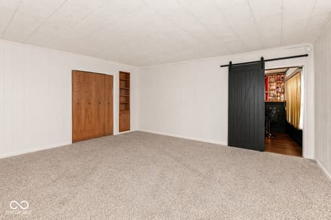 Primary bedroom at 1940 N Dearborn Street, Indianapolis, IN