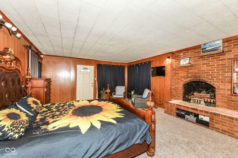 Primary bedroom at 1940 N Dearborn Street, Indianapolis, IN