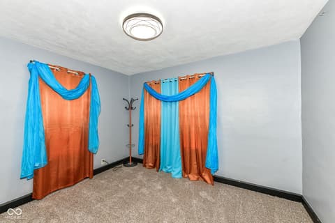 Bedroom at 1940 N Dearborn Street, Indianapolis, IN