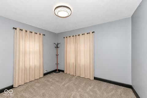 Bedroom at 1940 N Dearborn Street, Indianapolis, IN