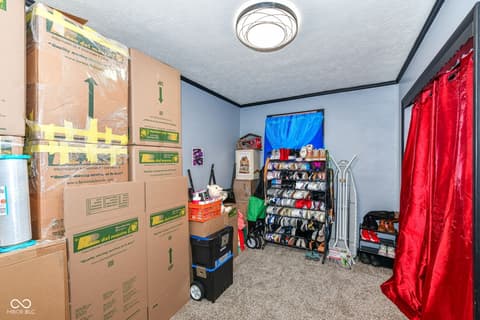 Bedroom at 1940 N Dearborn Street, Indianapolis, IN