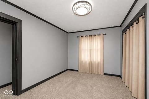 Bedroom at 1940 N Dearborn Street, Indianapolis, IN