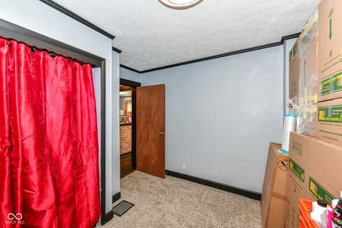 Bedroom at 1940 N Dearborn Street, Indianapolis, IN