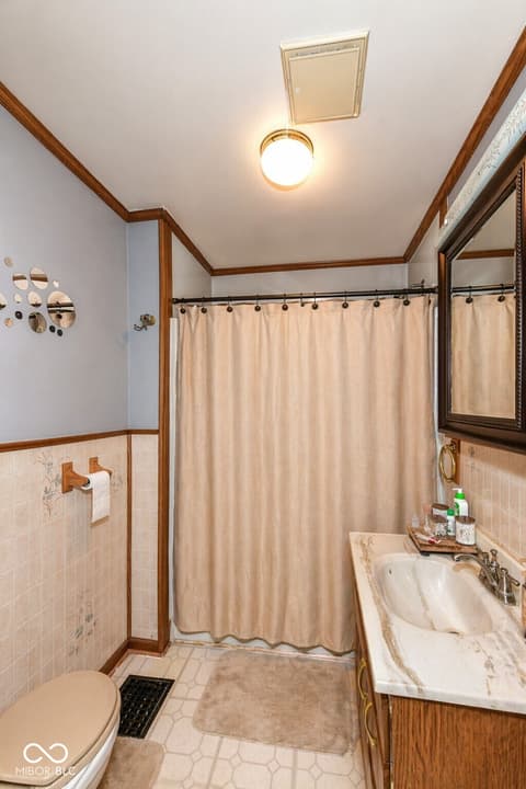 Bathroom at 1940 N Dearborn Street, Indianapolis, IN
