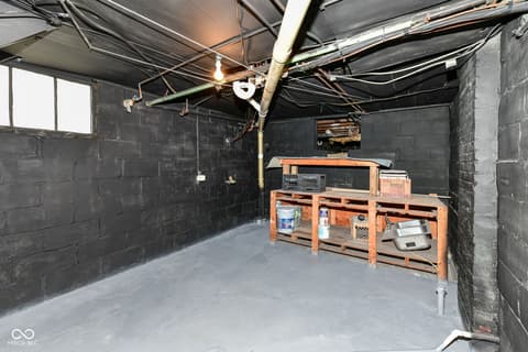 Basement at 1940 N Dearborn Street, Indianapolis, IN
