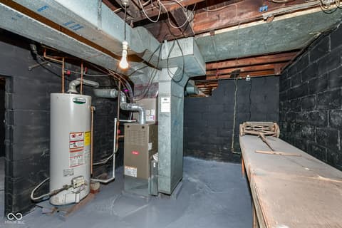 Basement at 1940 N Dearborn Street, Indianapolis, IN