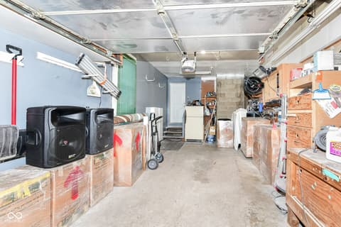Garage at 1940 N Dearborn Street, Indianapolis, IN