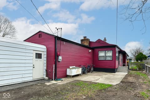 Garage at 1940 N Dearborn Street, Indianapolis, IN