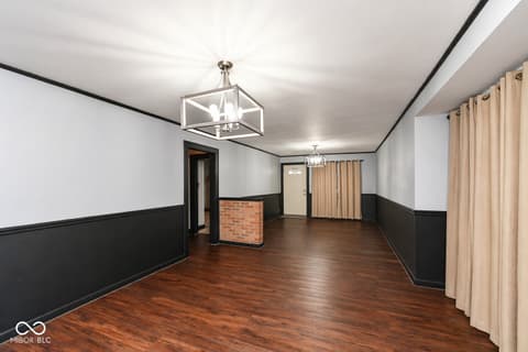 Dining room at 1940 N Dearborn Street, Indianapolis, IN