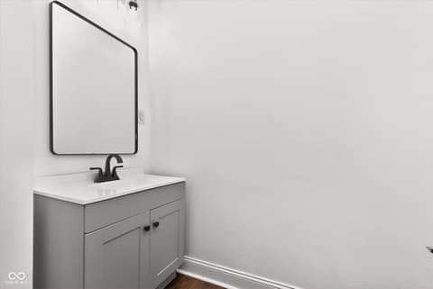 Bathroom at 71 Schiller Street, Indianapolis, IN