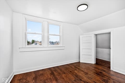 Bonus room at 71 Schiller Street, Indianapolis, IN