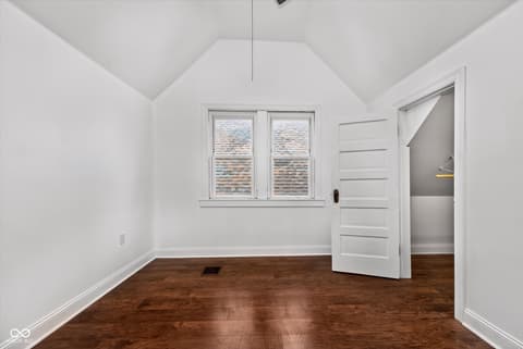 Bonus room at 71 Schiller Street, Indianapolis, IN
