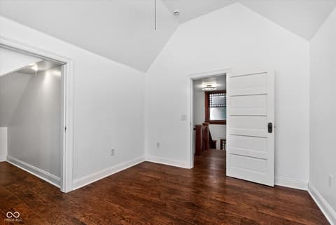 Bonus room at 71 Schiller Street, Indianapolis, IN
