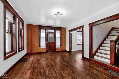 Foyer at 71 Schiller Street, Indianapolis, IN