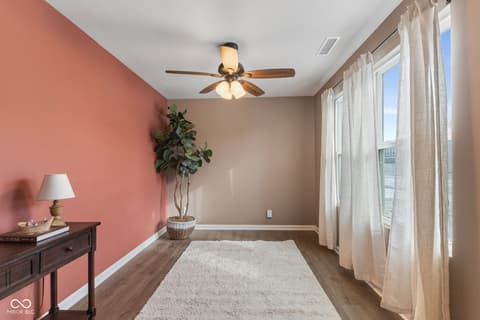 Bonus room at 1838 Cascades Drive, Greenfield, IN