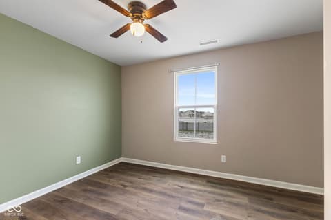 Bedroom at 1838 Cascades Drive, Greenfield, IN