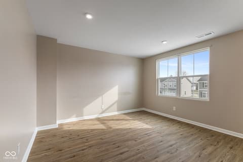 Bonus room at 1838 Cascades Drive, Greenfield, IN