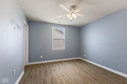 Bedroom at 1838 Cascades Drive, Greenfield, IN