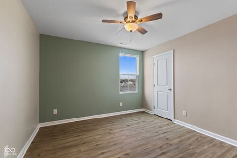 Bedroom at 1838 Cascades Drive, Greenfield, IN