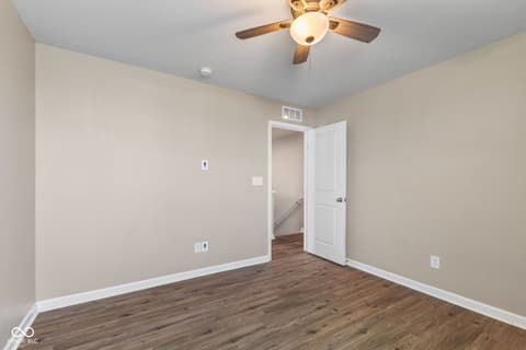 Bedroom at 1838 Cascades Drive, Greenfield, IN