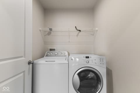 Laundry room at 1838 Cascades Drive, Greenfield, IN