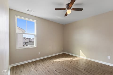 Bedroom at 1838 Cascades Drive, Greenfield, IN